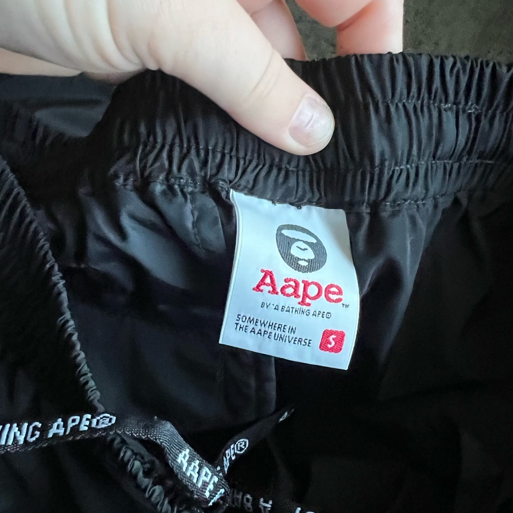 Aape by Bathing Ape Hot Pink & Black Track Suit - Picture 9 of 9